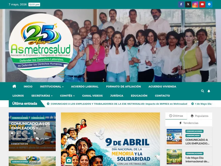 Asmetrosalud.org