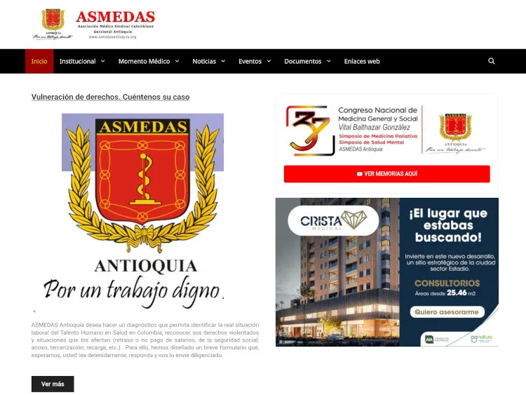 Asmedasantioquia.org