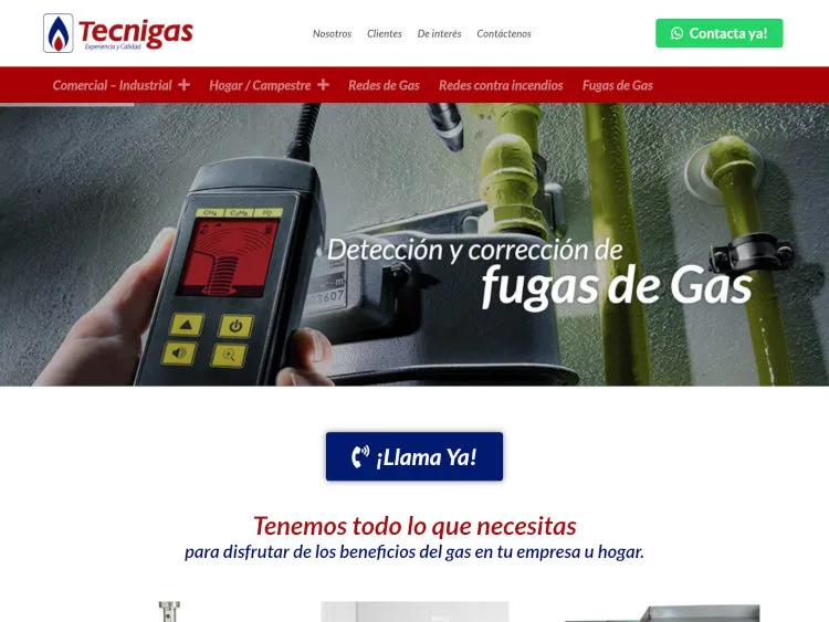 Tecnigas.co